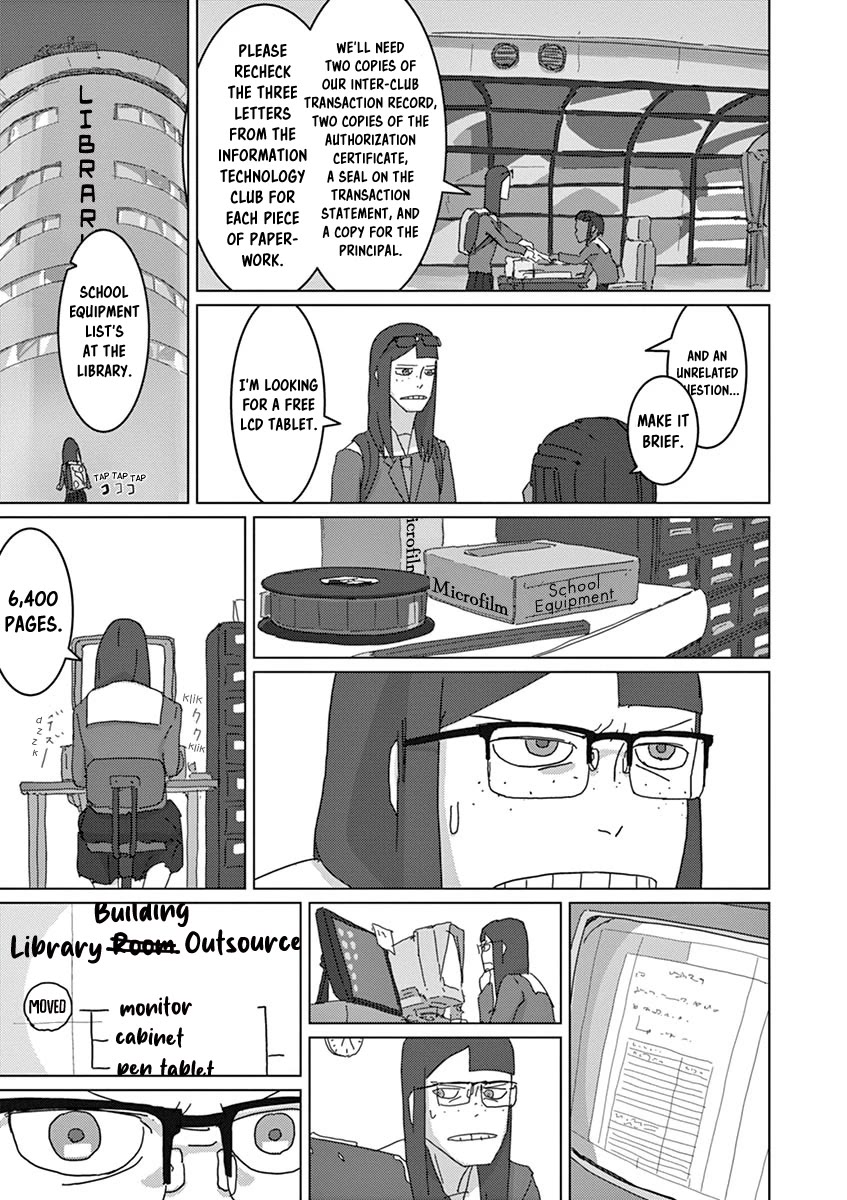 Eizouken ni wa Te wo Dasu na! Chapter 11 page 7 - Chapter 11: Compensation For Labor