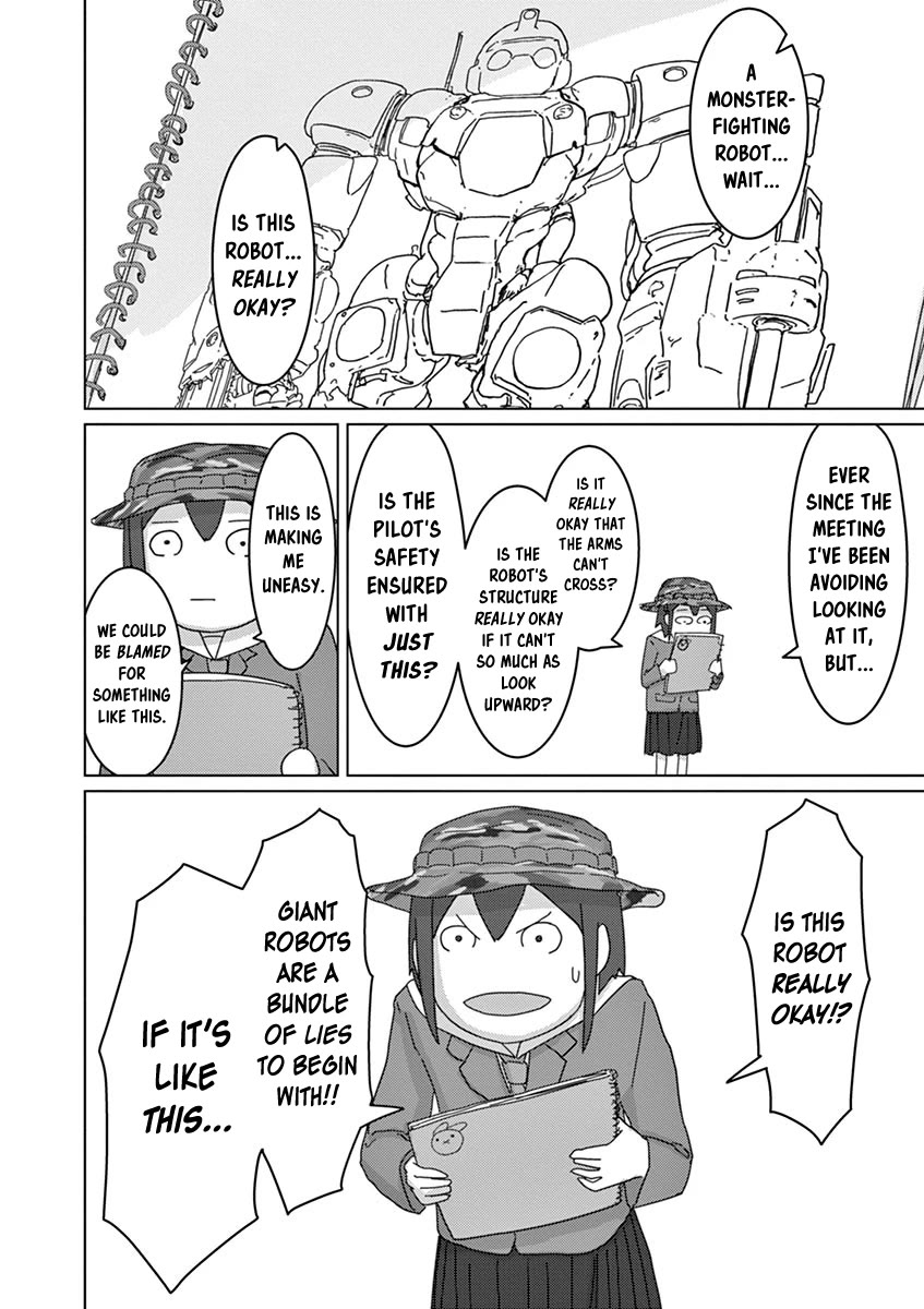 Eizouken ni wa Te wo Dasu na! Chapter 12 page 10 - Chapter 12: The Pair's Switches