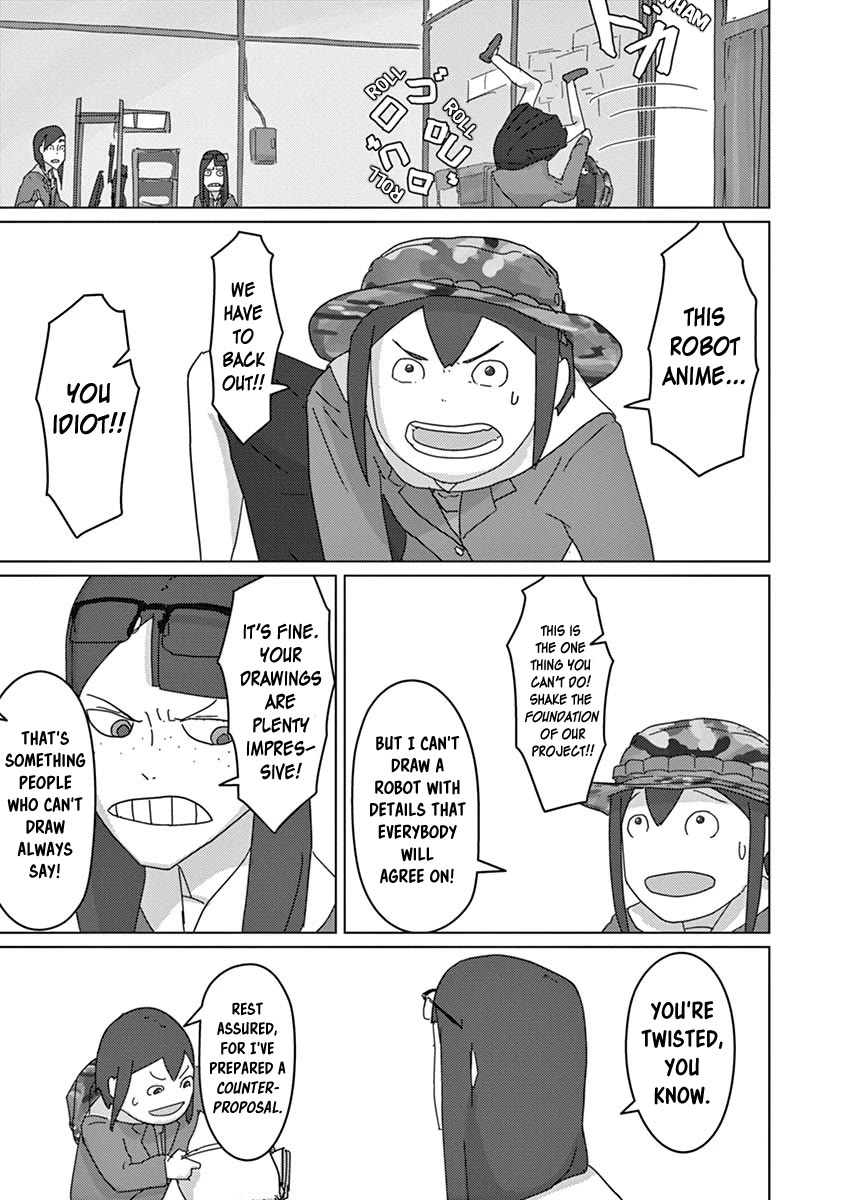 Eizouken ni wa Te wo Dasu na! Chapter 12 page 11 - Chapter 12: The Pair's Switches