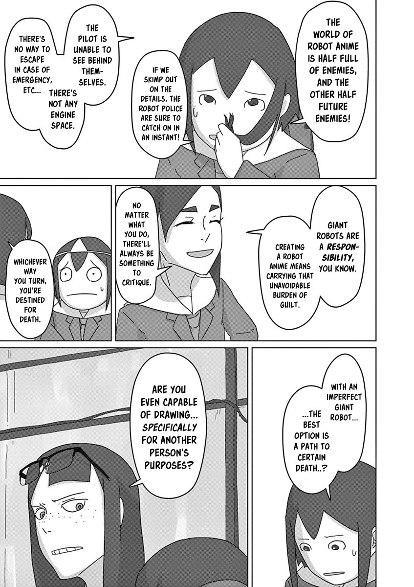 Eizouken ni wa Te wo Dasu na! Chapter 12 page 13 - Chapter 12: The Pair's Switches