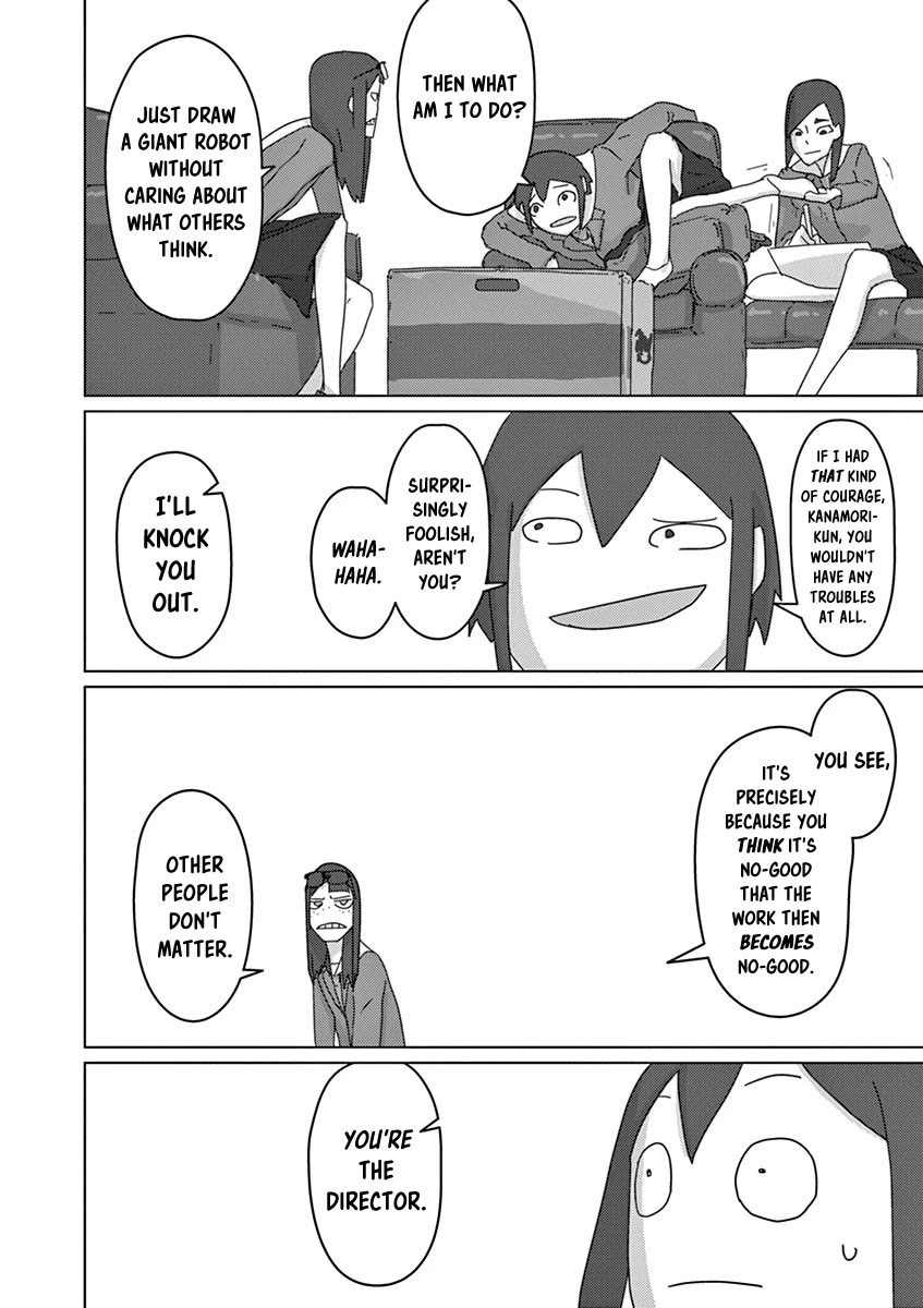 Eizouken ni wa Te wo Dasu na! Chapter 12 page 14 - Chapter 12: The Pair's Switches