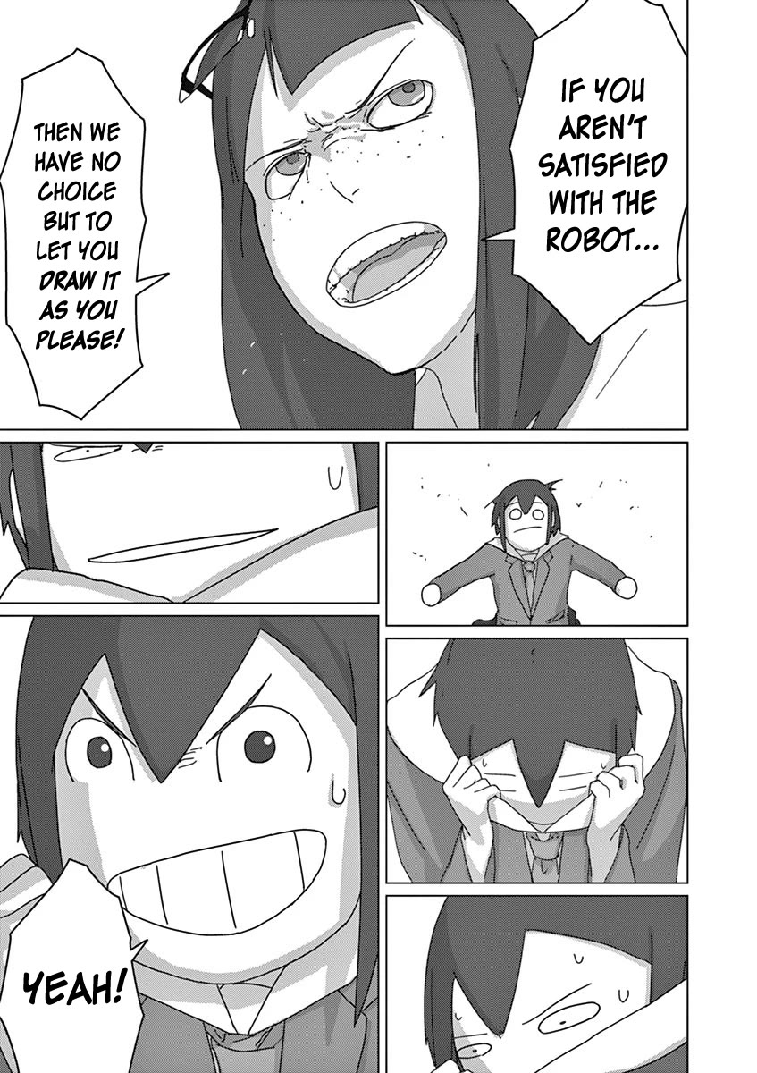 Eizouken ni wa Te wo Dasu na! Chapter 12 page 15 - Chapter 12: The Pair's Switches