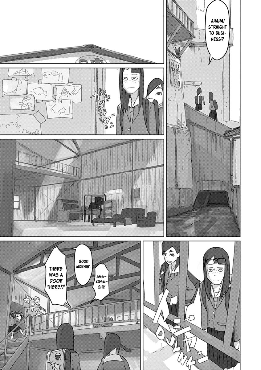 Eizouken ni wa Te wo Dasu na! Chapter 12 page 5 - Chapter 12: The Pair's Switches