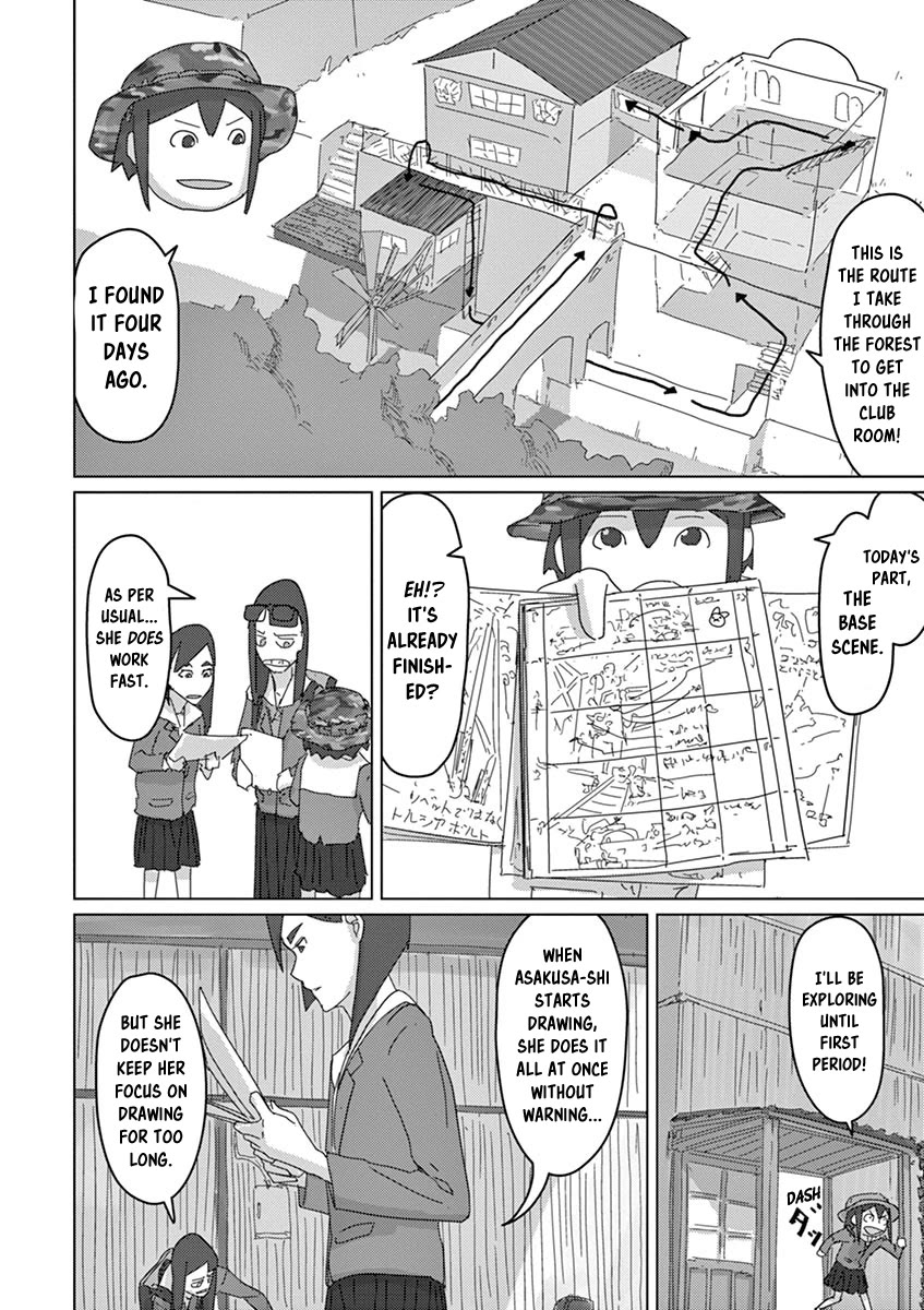 Eizouken ni wa Te wo Dasu na! Chapter 12 page 6 - Chapter 12: The Pair's Switches
