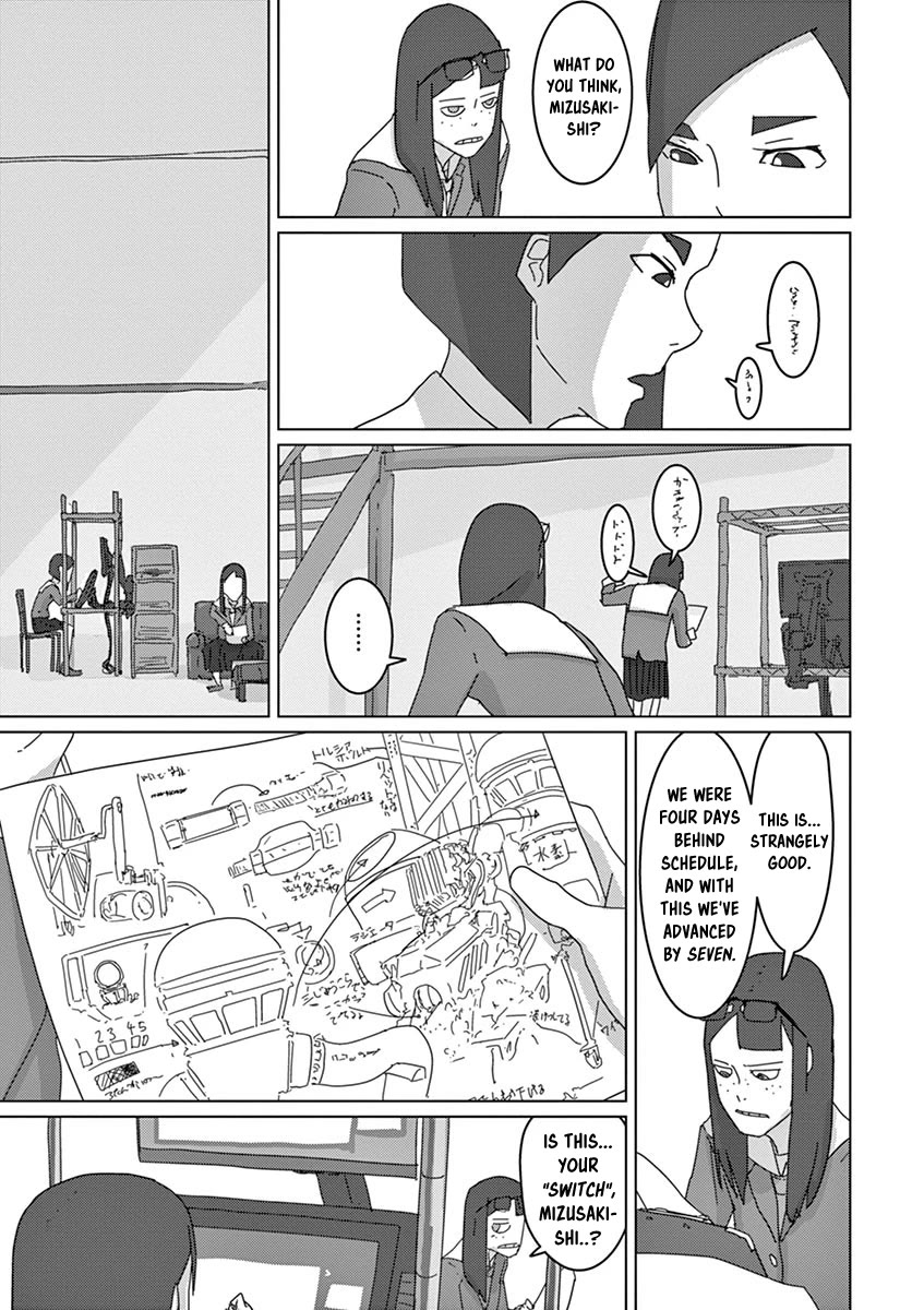 Eizouken ni wa Te wo Dasu na! Chapter 12 page 7 - Chapter 12: The Pair's Switches
