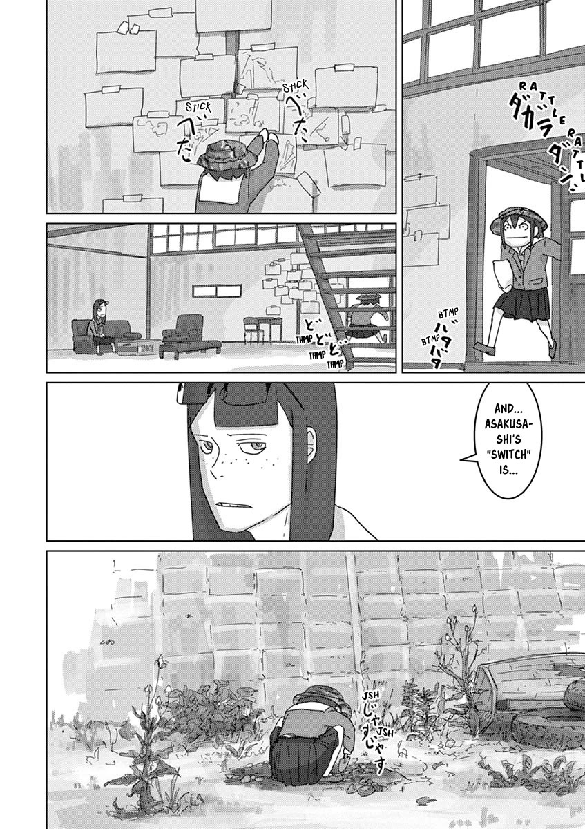 Eizouken ni wa Te wo Dasu na! Chapter 12 page 8 - Chapter 12: The Pair's Switches
