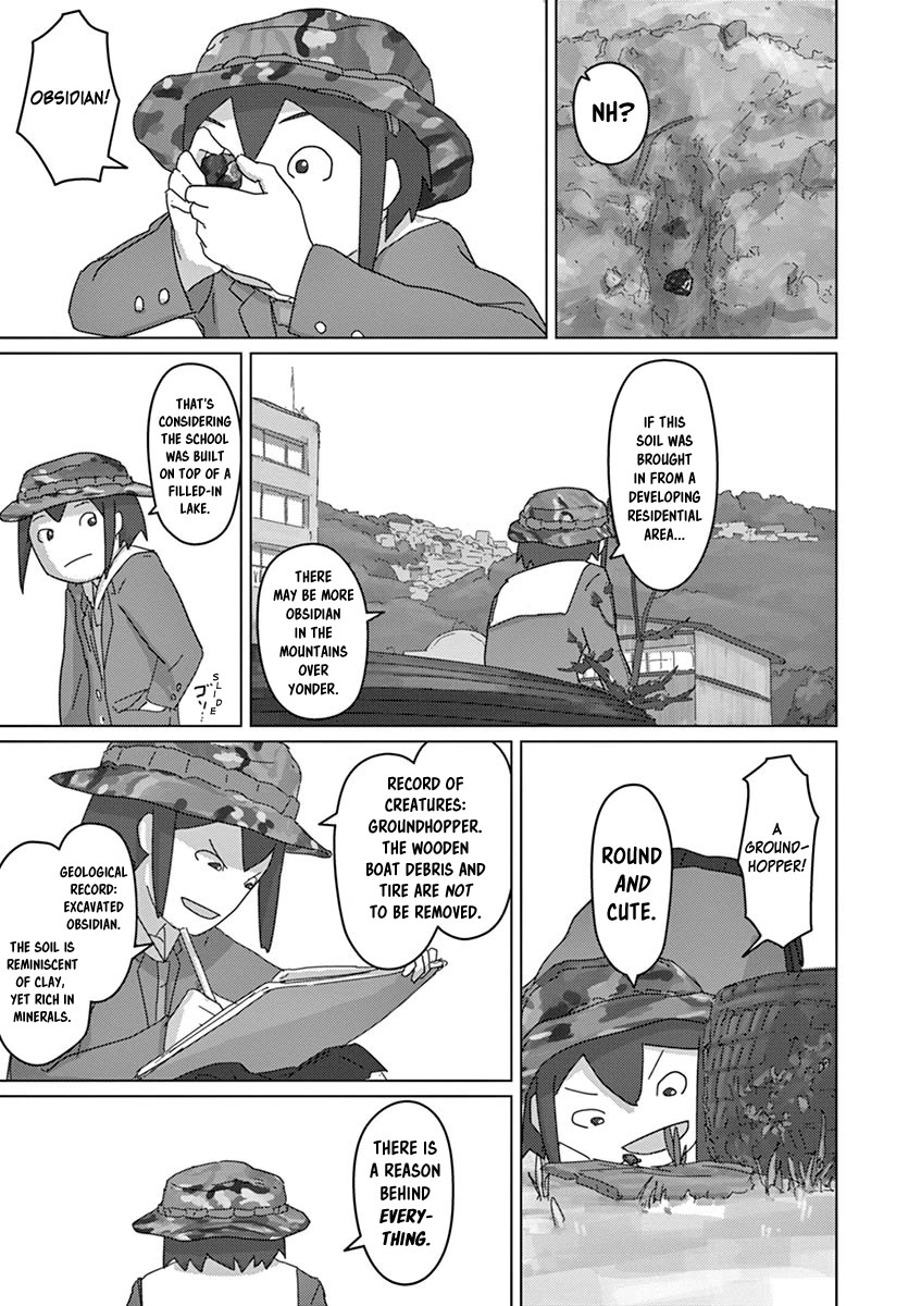 Eizouken ni wa Te wo Dasu na! Chapter 12 page 9 - Chapter 12: The Pair's Switches