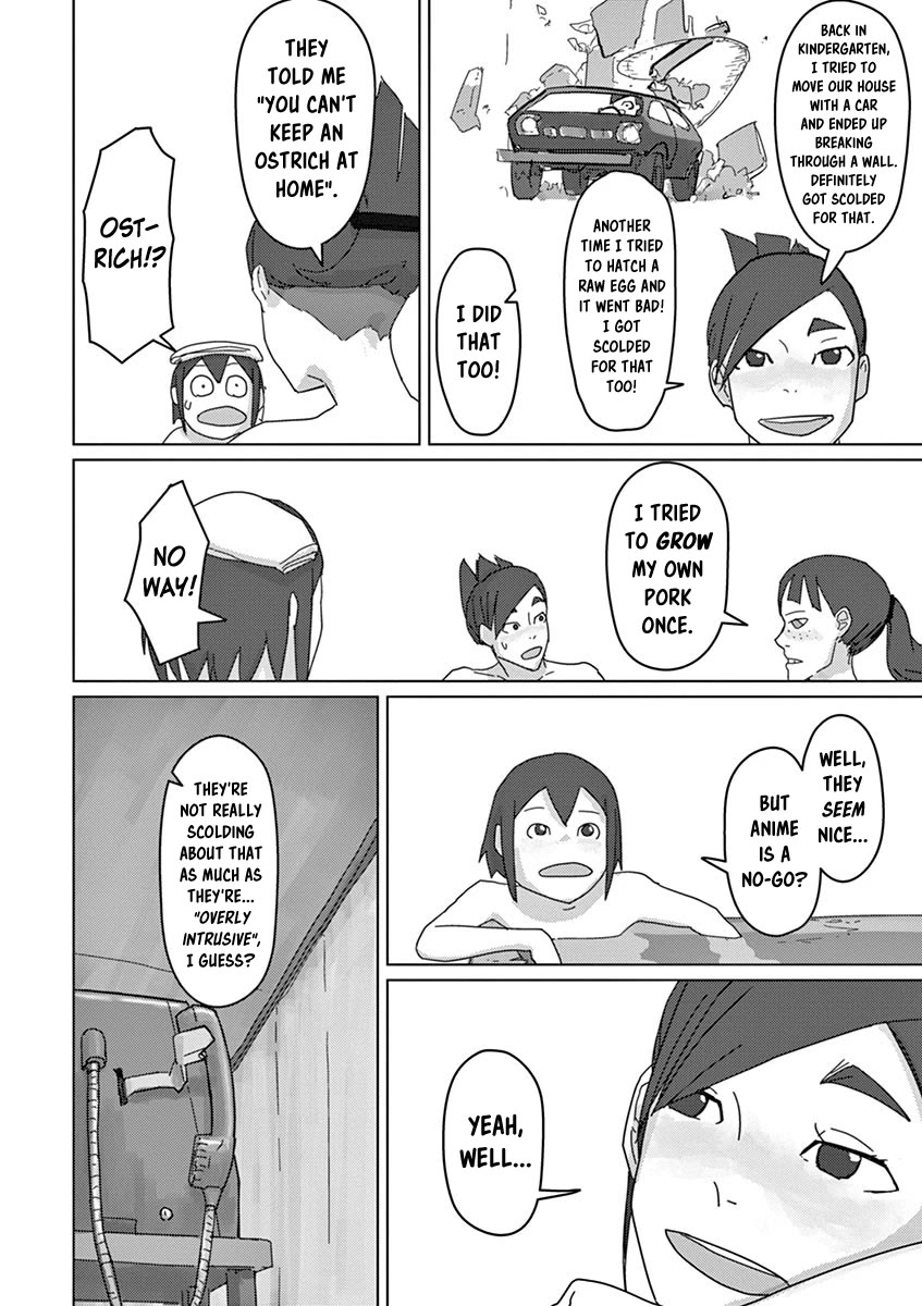Eizouken ni wa Te wo Dasu na! Chapter 13 page 10 - Chapter 13: Relaxing At Ongyoku Bathhouse