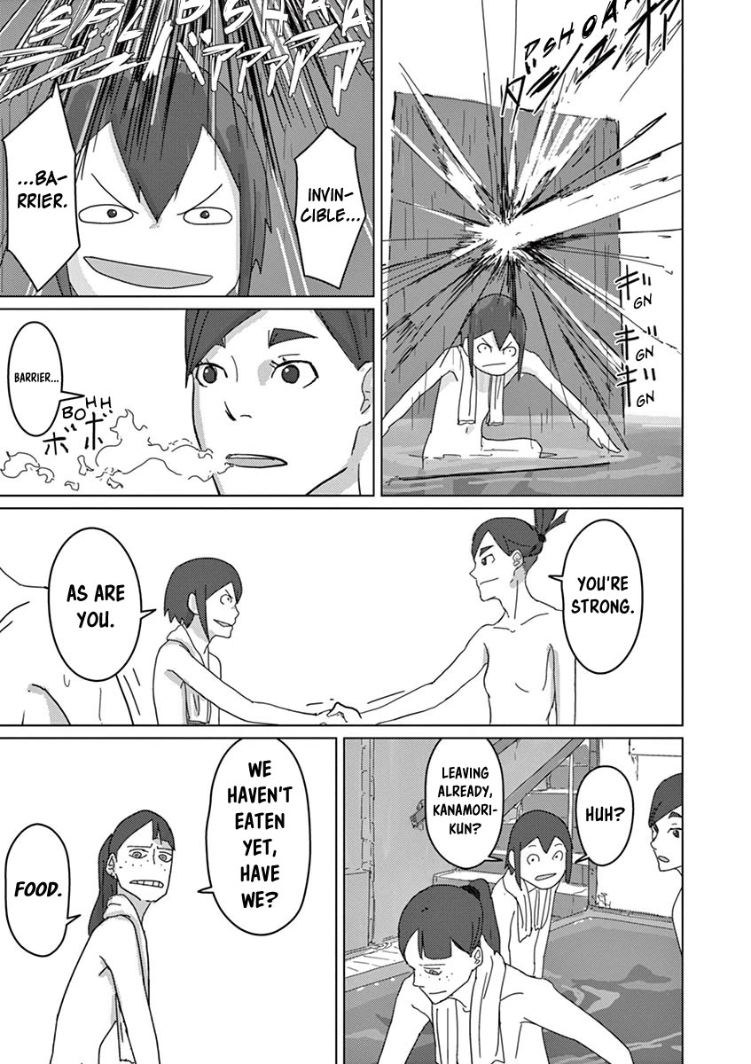 Eizouken ni wa Te wo Dasu na! Chapter 13 page 13 - Chapter 13: Relaxing At Ongyoku Bathhouse
