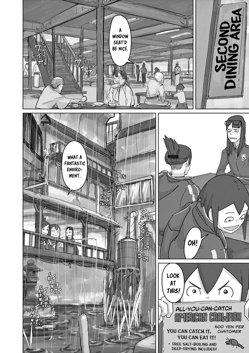Eizouken ni wa Te wo Dasu na! Chapter 13 page 14 - Chapter 13: Relaxing At Ongyoku Bathhouse