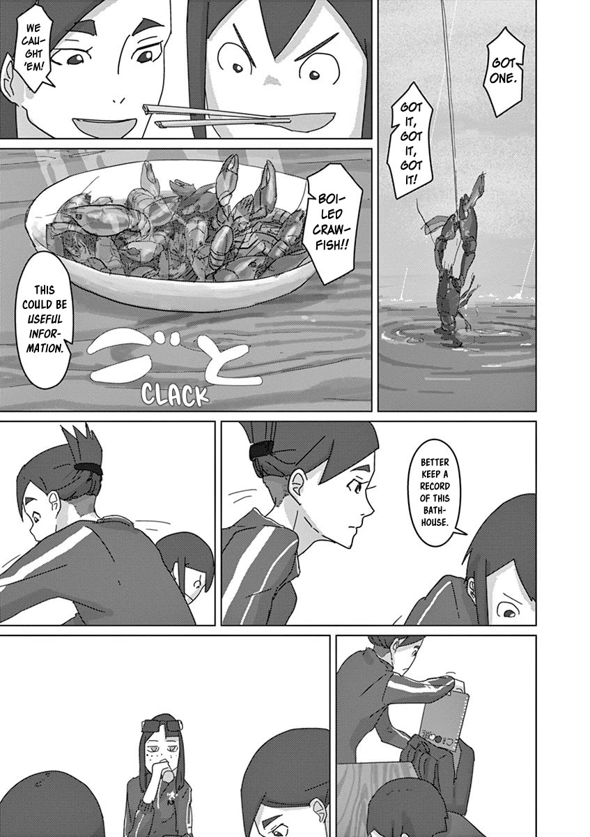 Eizouken ni wa Te wo Dasu na! Chapter 13 page 15 - Chapter 13: Relaxing At Ongyoku Bathhouse