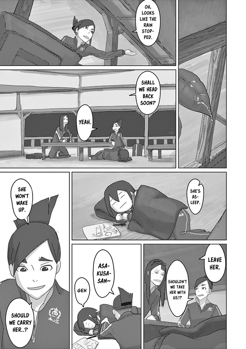 Eizouken ni wa Te wo Dasu na! Chapter 13 page 19 - Chapter 13: Relaxing At Ongyoku Bathhouse
