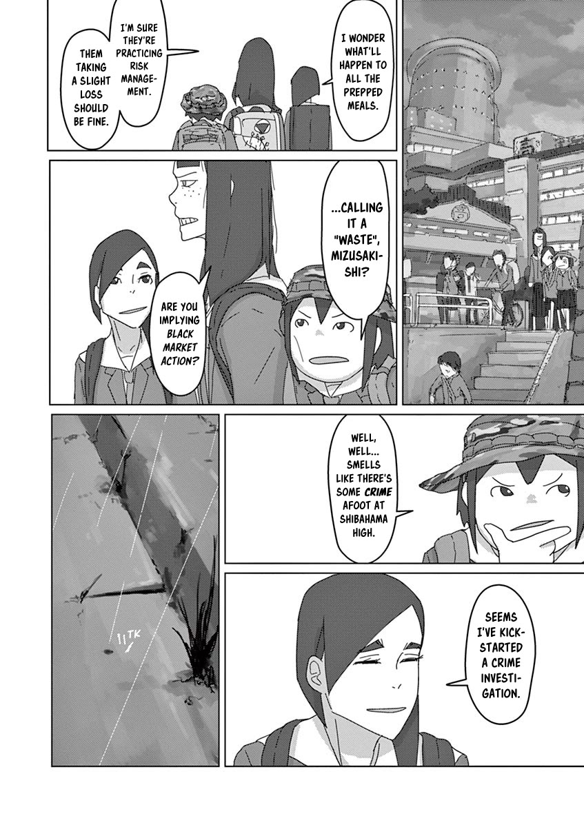 Eizouken ni wa Te wo Dasu na! Chapter 13 page 2 - Chapter 13: Relaxing At Ongyoku Bathhouse
