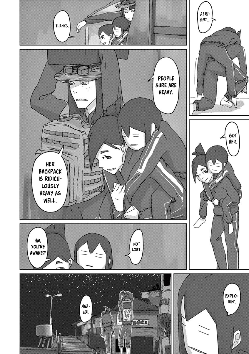 Eizouken ni wa Te wo Dasu na! Chapter 13 page 20 - Chapter 13: Relaxing At Ongyoku Bathhouse