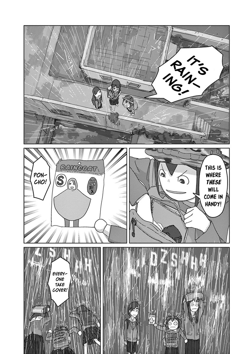 Eizouken ni wa Te wo Dasu na! Chapter 13 page 3 - Chapter 13: Relaxing At Ongyoku Bathhouse