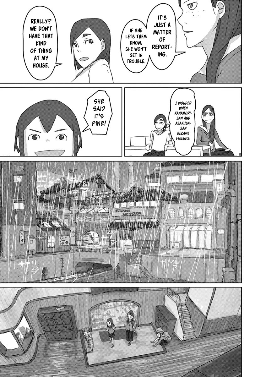 Eizouken ni wa Te wo Dasu na! Chapter 13 page 5 - Chapter 13: Relaxing At Ongyoku Bathhouse