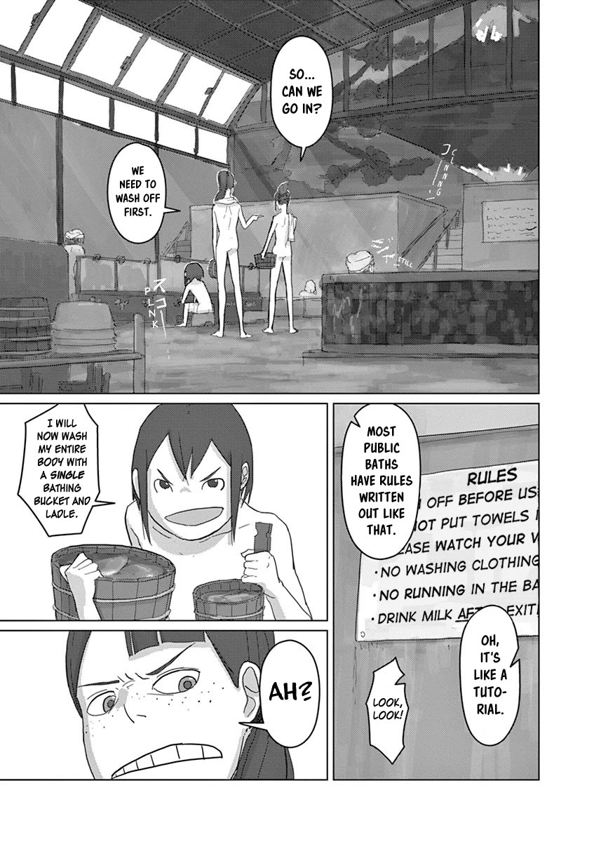 Eizouken ni wa Te wo Dasu na! Chapter 13 page 7 - Chapter 13: Relaxing At Ongyoku Bathhouse