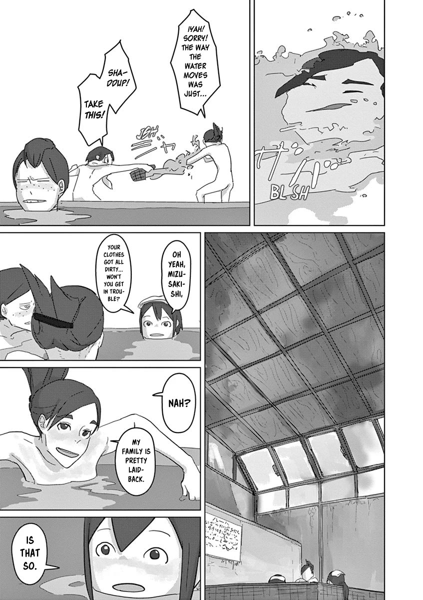 Eizouken ni wa Te wo Dasu na! Chapter 13 page 9 - Chapter 13: Relaxing At Ongyoku Bathhouse
