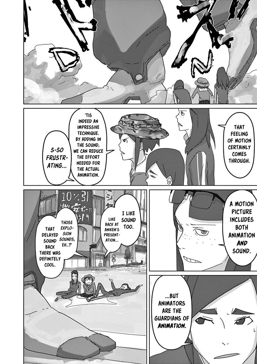 Eizouken ni wa Te wo Dasu na! Chapter 14 page 10 - Chapter 14: Obsession