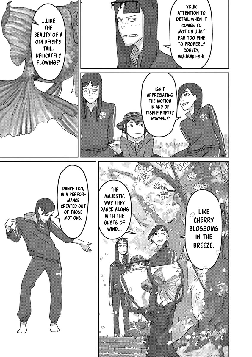 Eizouken ni wa Te wo Dasu na! Chapter 14 page 11 - Chapter 14: Obsession