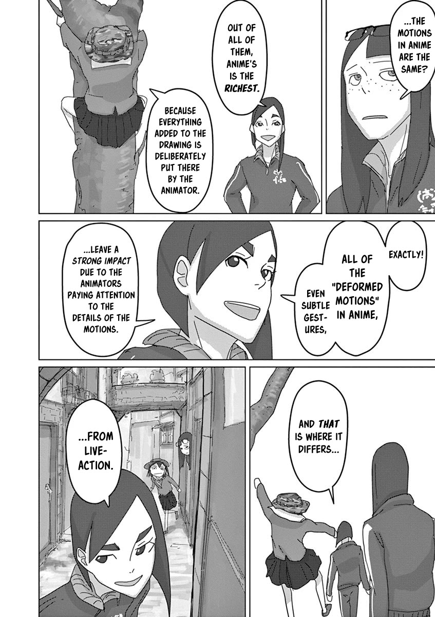 Eizouken ni wa Te wo Dasu na! Chapter 14 page 12 - Chapter 14: Obsession