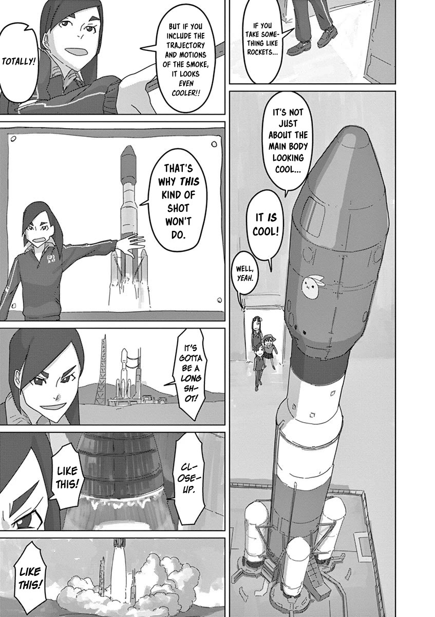 Eizouken ni wa Te wo Dasu na! Chapter 14 page 13 - Chapter 14: Obsession