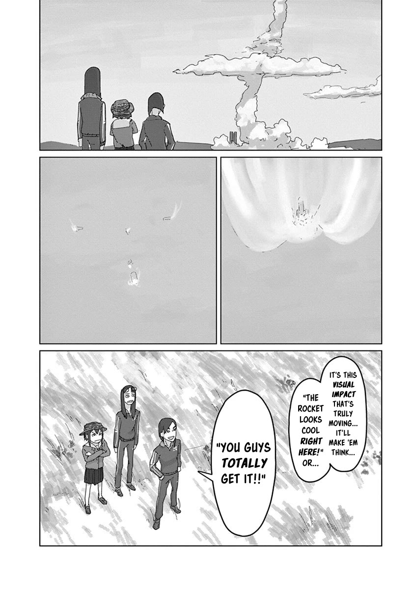 Eizouken ni wa Te wo Dasu na! Chapter 14 page 15 - Chapter 14: Obsession