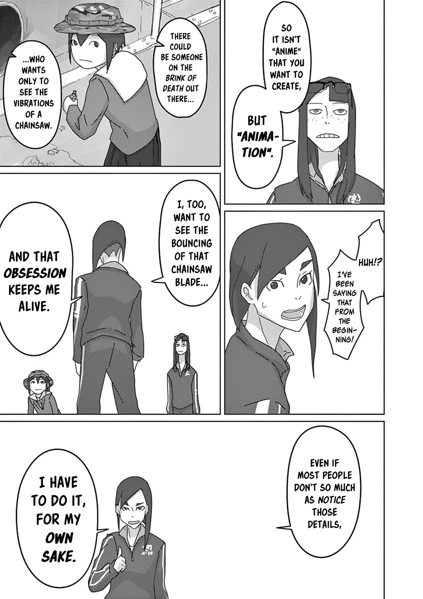 Eizouken ni wa Te wo Dasu na! Chapter 14 page 17 - Chapter 14: Obsession