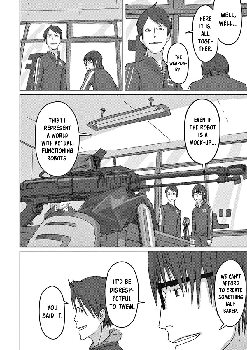 Eizouken ni wa Te wo Dasu na! Chapter 14 page 4 - Chapter 14: Obsession