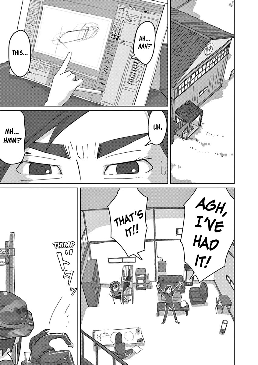 Eizouken ni wa Te wo Dasu na! Chapter 14 page 5 - Chapter 14: Obsession