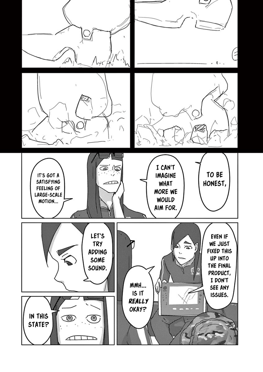 Eizouken ni wa Te wo Dasu na! Chapter 14 page 8 - Chapter 14: Obsession