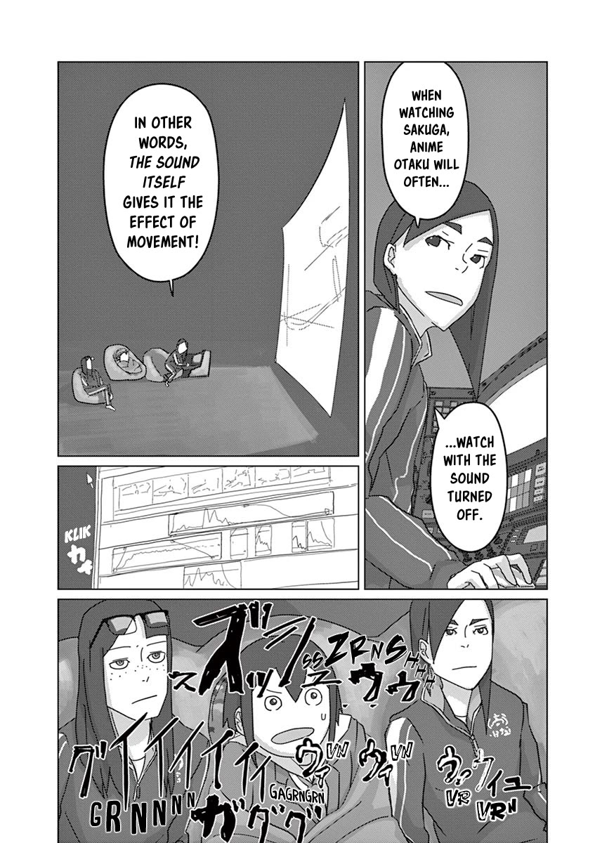 Eizouken ni wa Te wo Dasu na! Chapter 14 page 9 - Chapter 14: Obsession