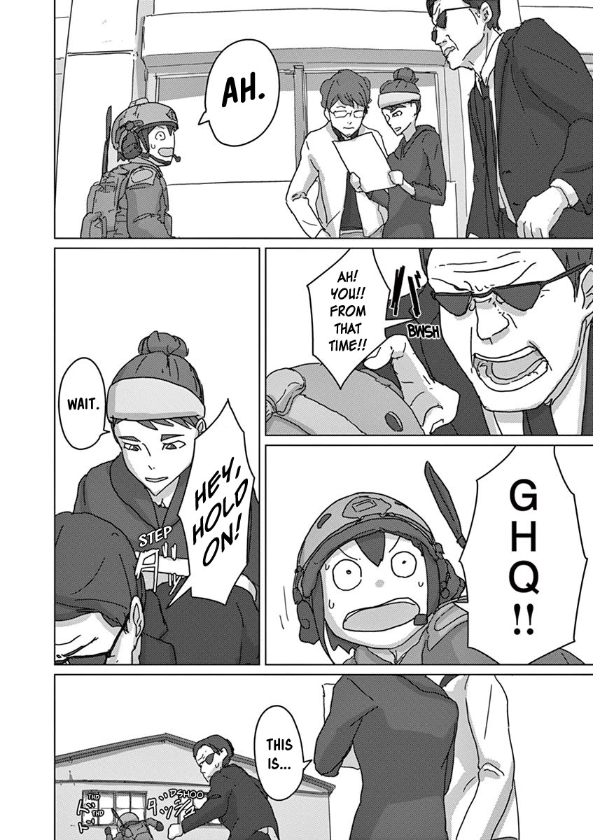 Eizouken ni wa Te wo Dasu na! Chapter 15 page 10 - Chapter 15: The Great Shibahama Festival
