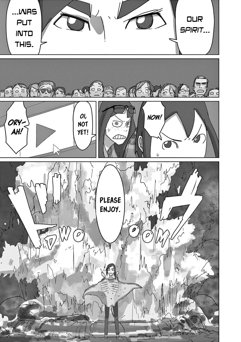 Eizouken ni wa Te wo Dasu na! Chapter 15 page 13 - Chapter 15: The Great Shibahama Festival