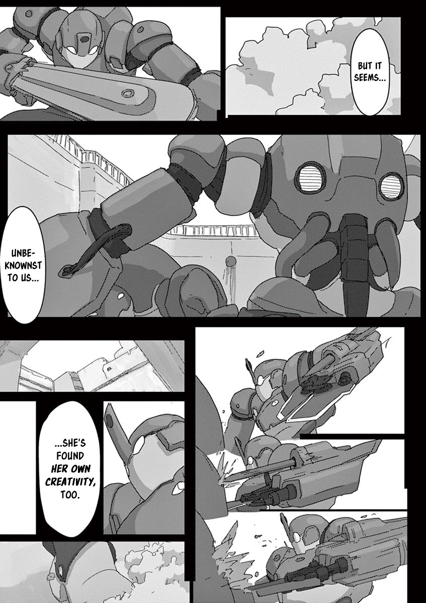 Eizouken ni wa Te wo Dasu na! Chapter 15 page 17 - Chapter 15: The Great Shibahama Festival