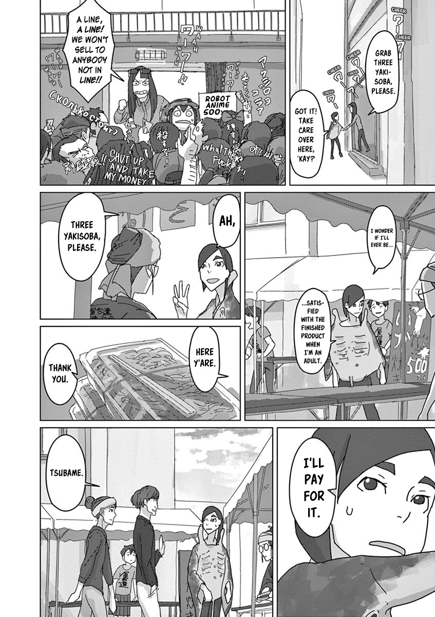 Eizouken ni wa Te wo Dasu na! Chapter 15 page 19 - Chapter 15: The Great Shibahama Festival