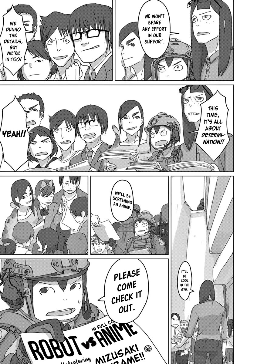 Eizouken ni wa Te wo Dasu na! Chapter 15 page 9 - Chapter 15: The Great Shibahama Festival