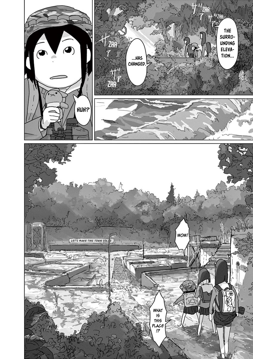 Eizouken ni wa Te wo Dasu na! Chapter 16 page 11 - Chapter 16: Ghosts Of The Kappa Appear In Atlantis