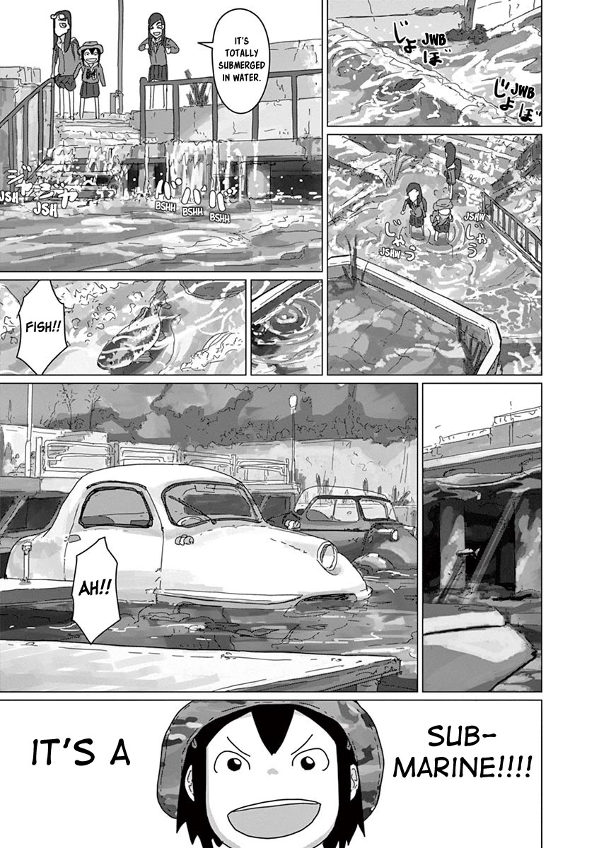 Eizouken ni wa Te wo Dasu na! Chapter 16 page 12 - Chapter 16: Ghosts Of The Kappa Appear In Atlantis