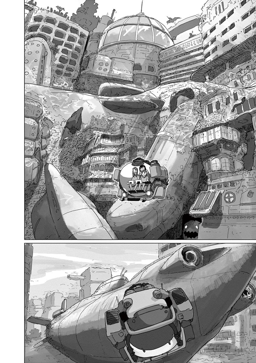 Eizouken ni wa Te wo Dasu na! Chapter 16 page 16 - Chapter 16: Ghosts Of The Kappa Appear In Atlantis