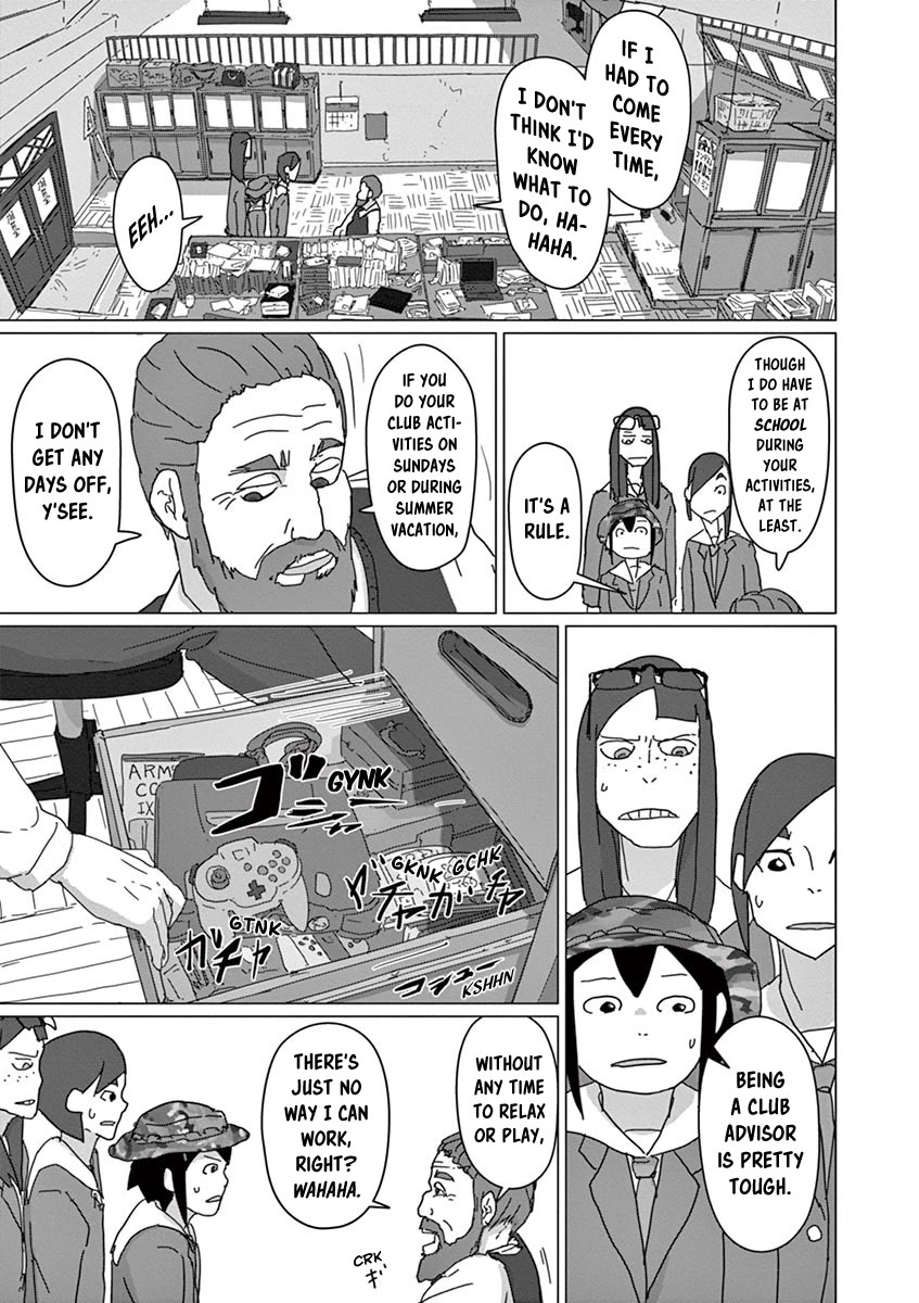 Eizouken ni wa Te wo Dasu na! Chapter 16 page 4 - Chapter 16: Ghosts Of The Kappa Appear In Atlantis