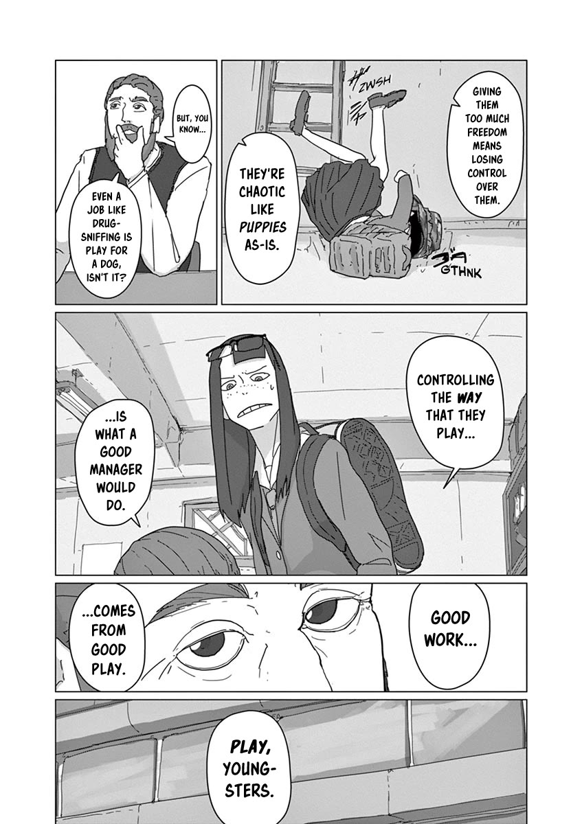 Eizouken ni wa Te wo Dasu na! Chapter 16 page 6 - Chapter 16: Ghosts Of The Kappa Appear In Atlantis