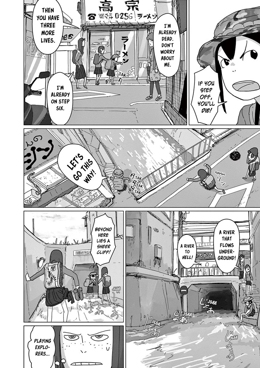 Eizouken ni wa Te wo Dasu na! Chapter 16 page 7 - Chapter 16: Ghosts Of The Kappa Appear In Atlantis