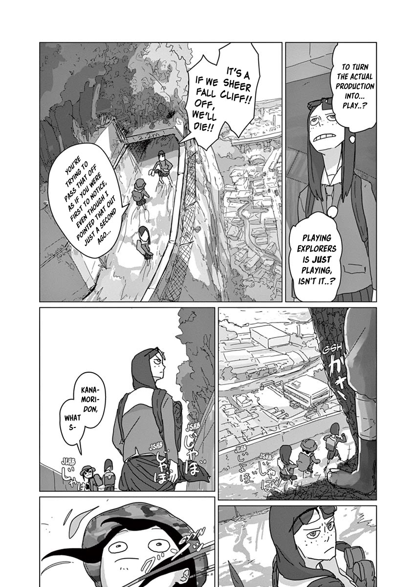 Eizouken ni wa Te wo Dasu na! Chapter 16 page 8 - Chapter 16: Ghosts Of The Kappa Appear In Atlantis