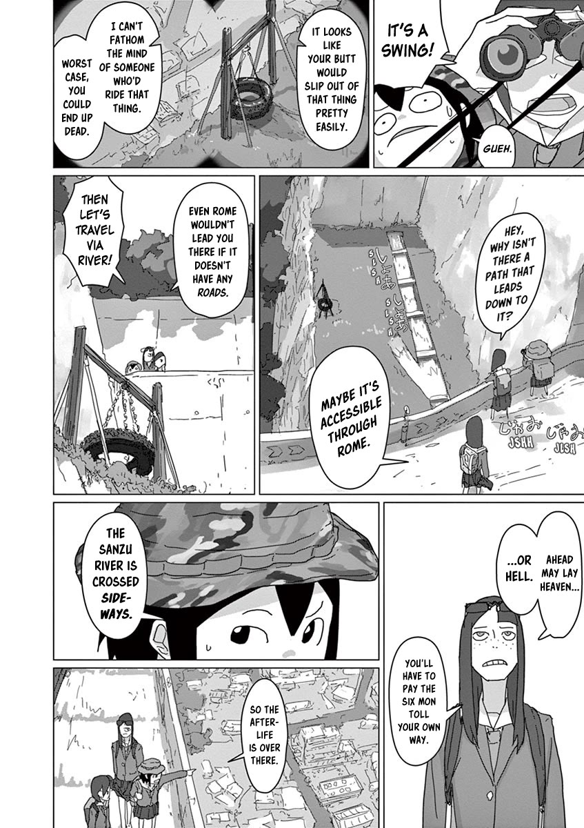 Eizouken ni wa Te wo Dasu na! Chapter 16 page 9 - Chapter 16: Ghosts Of The Kappa Appear In Atlantis