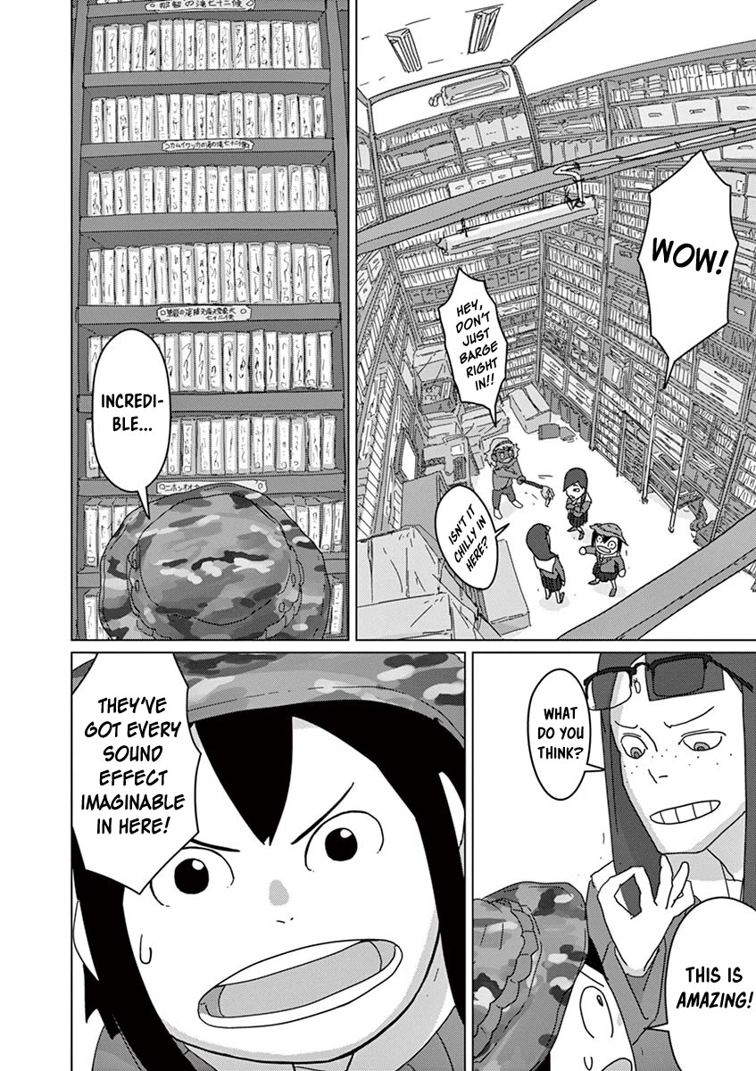 Eizouken ni wa Te wo Dasu na! Chapter 17 page 10 - Chapter 17: Operation Treasure Heist!