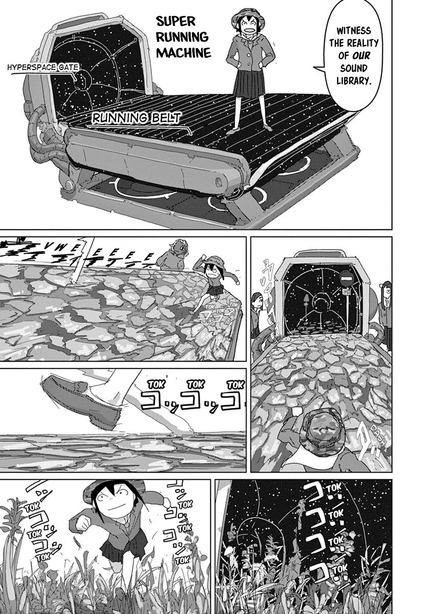 Eizouken ni wa Te wo Dasu na! Chapter 17 page 11 - Chapter 17: Operation Treasure Heist!