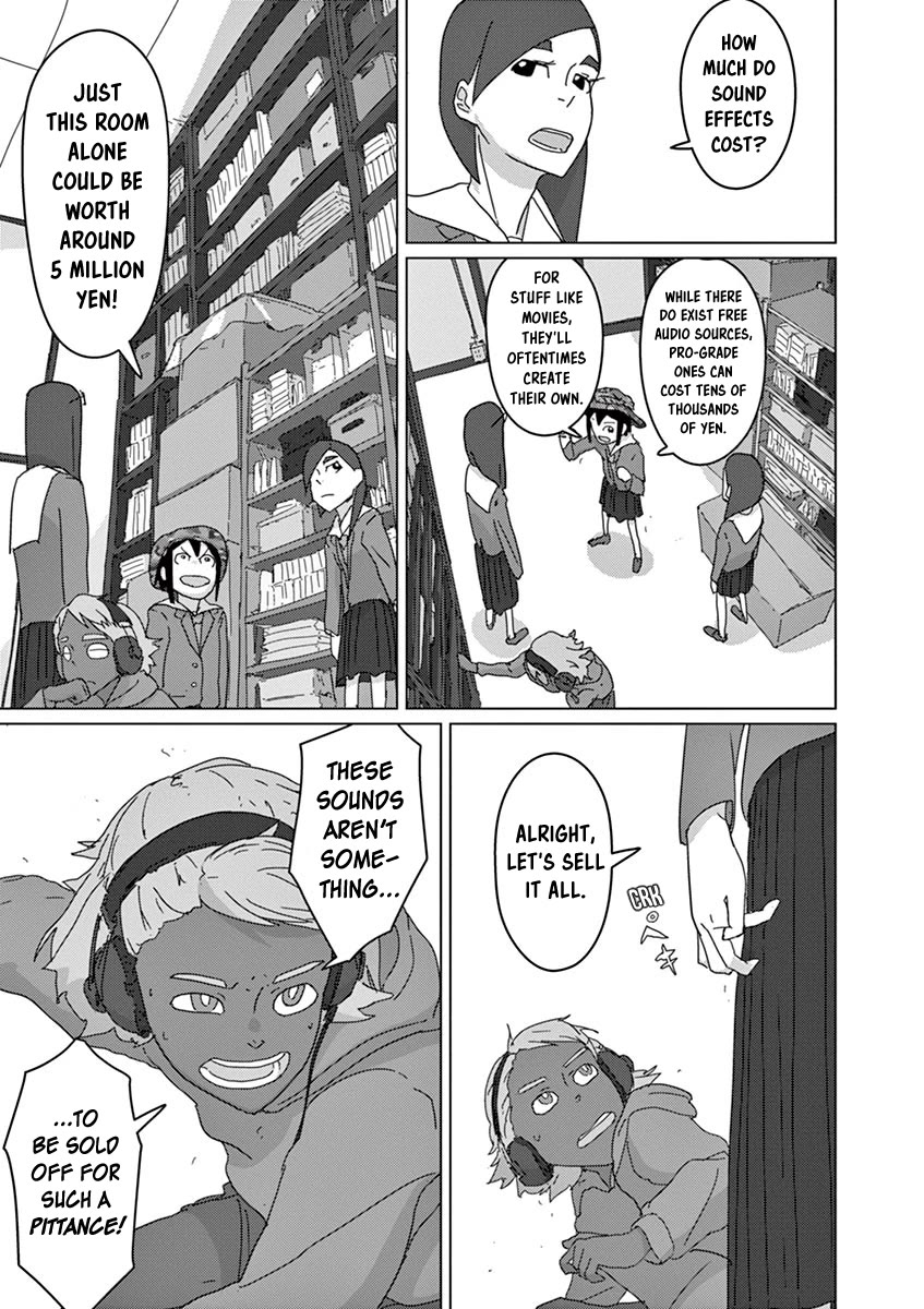 Eizouken ni wa Te wo Dasu na! Chapter 17 page 13 - Chapter 17: Operation Treasure Heist!