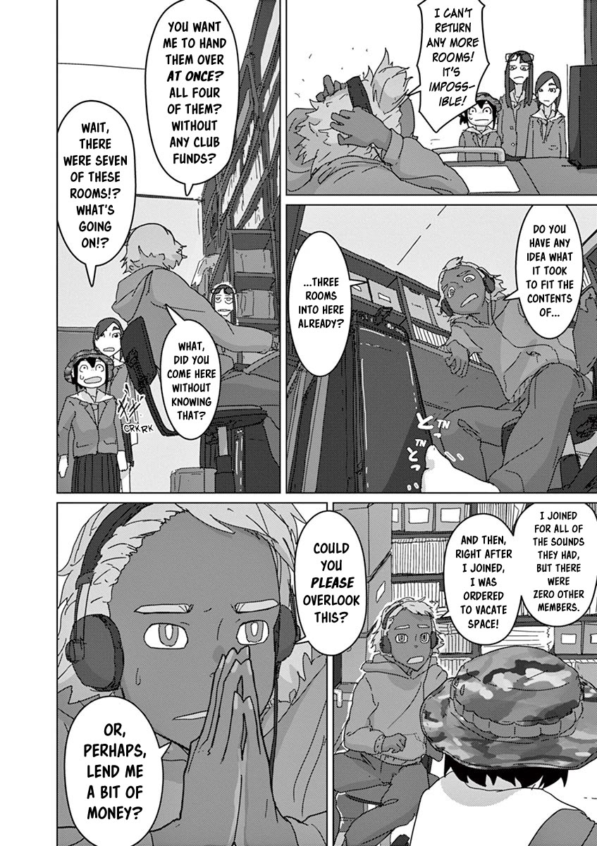 Eizouken ni wa Te wo Dasu na! Chapter 17 page 16 - Chapter 17: Operation Treasure Heist!