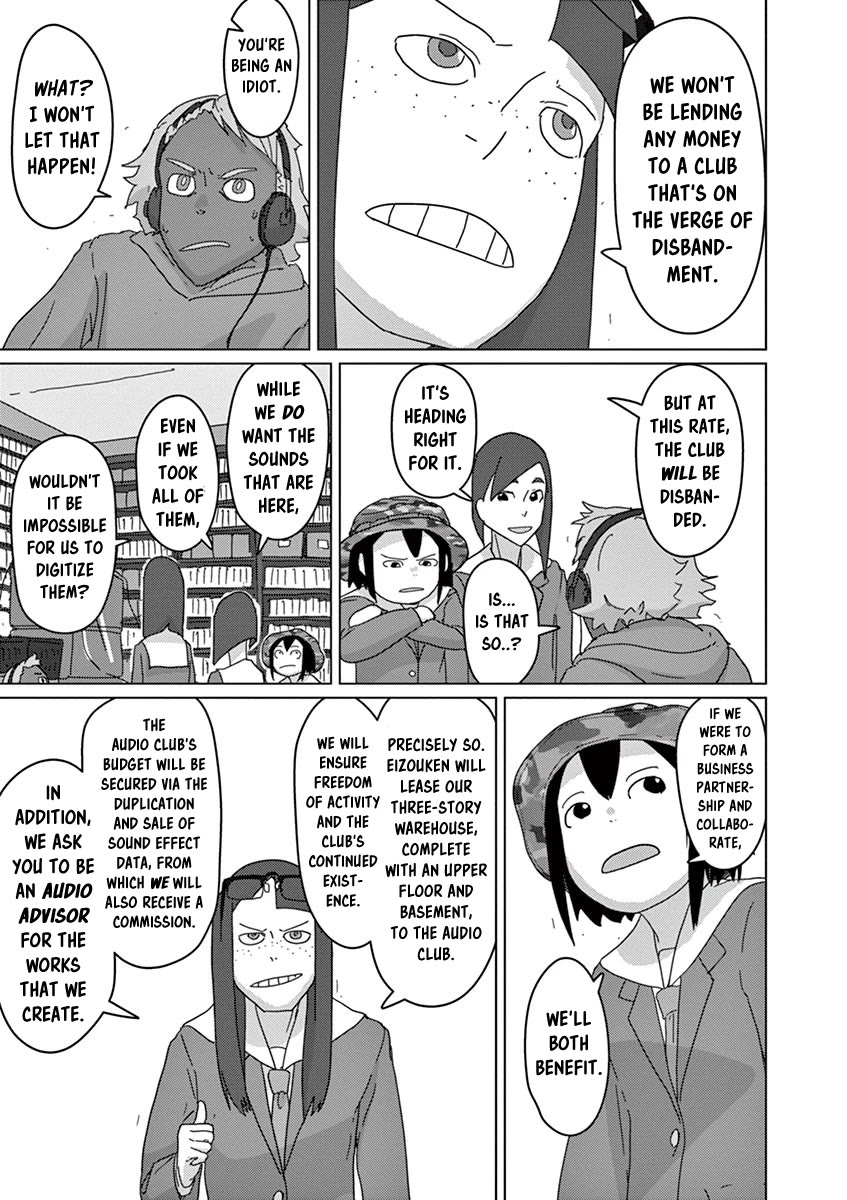 Eizouken ni wa Te wo Dasu na! Chapter 17 page 17 - Chapter 17: Operation Treasure Heist!